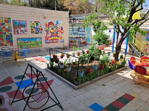 عکس پیش دبستانی خانه خورشید