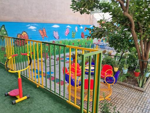 عکس پیش دبستانی خانه خورشید