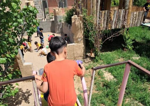 عکس پیش دبستانی خانه خورشید