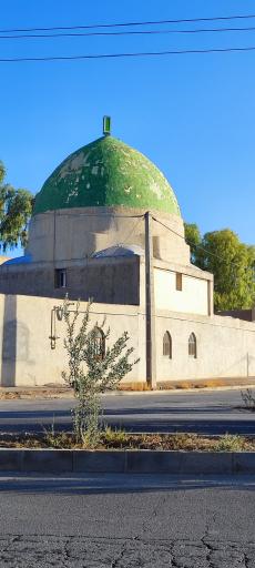 عکس مرقد آقا میر عظیم مرعشی 