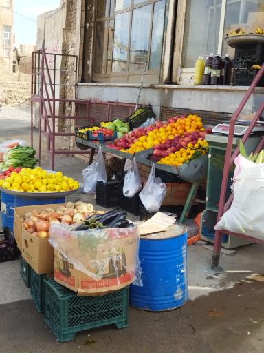 عکس میوه فروشی سیاربخش