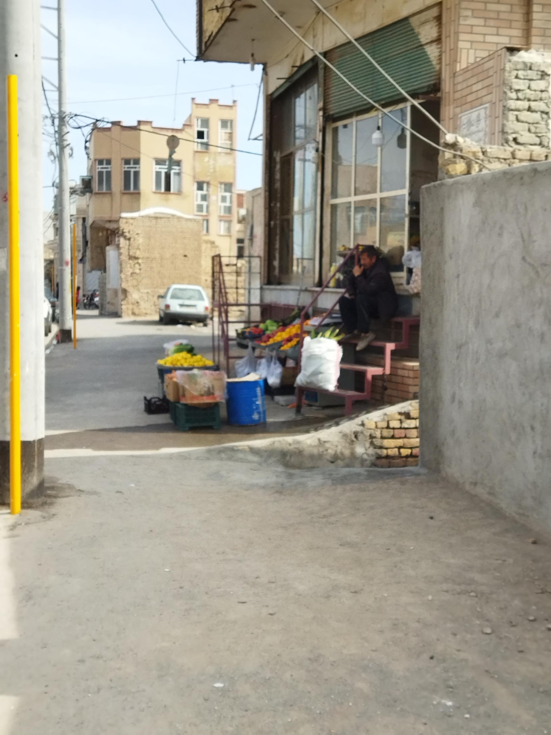 عکس میوه فروشی سیاربخش