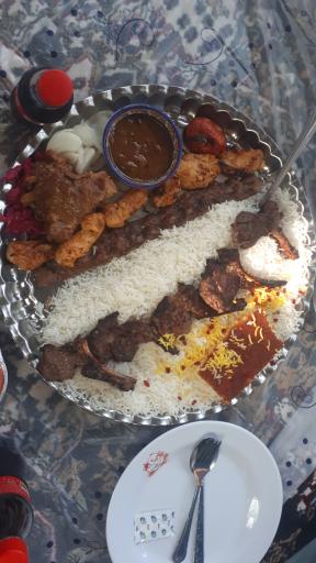 عکس رستوران ارکیده 