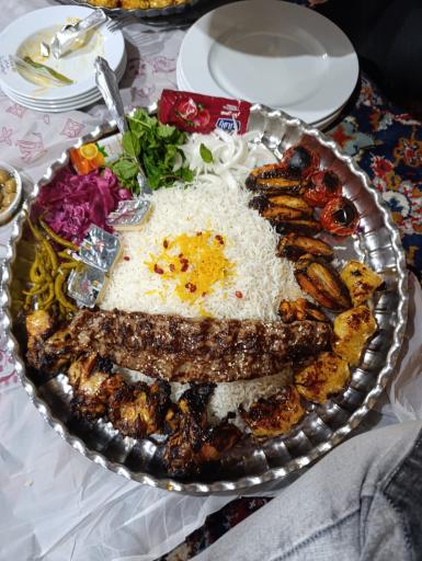 عکس رستوران ارکیده 