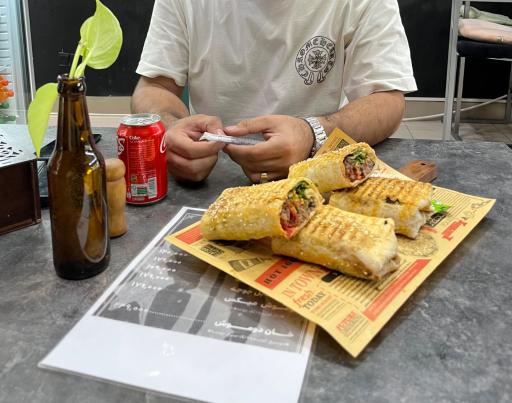 عکس رستوران خان دوموش