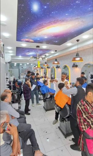 عکس پیرایشگاه مردانه هنرفصل