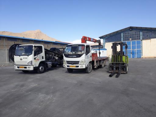 عکس جرثقیل و خودروبر فراست