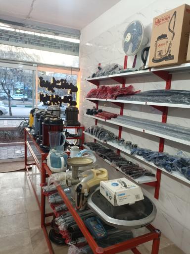 عکس تعمیرگاه لوازم خانگی