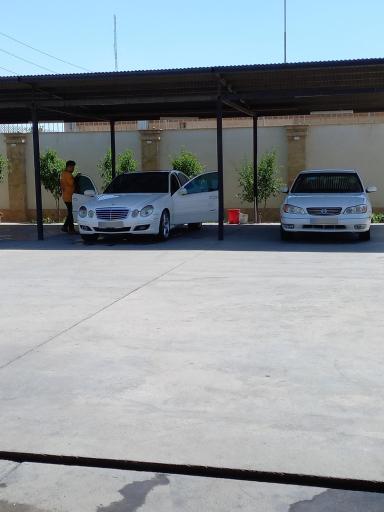 عکس کارواش بزرگ هوراکان 