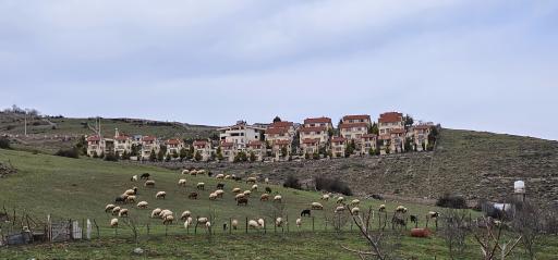 عکس هتل باران سبز