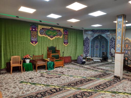 عکس مسجد حضرت علی (ع)