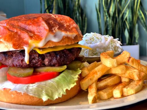 عکس بن برگر