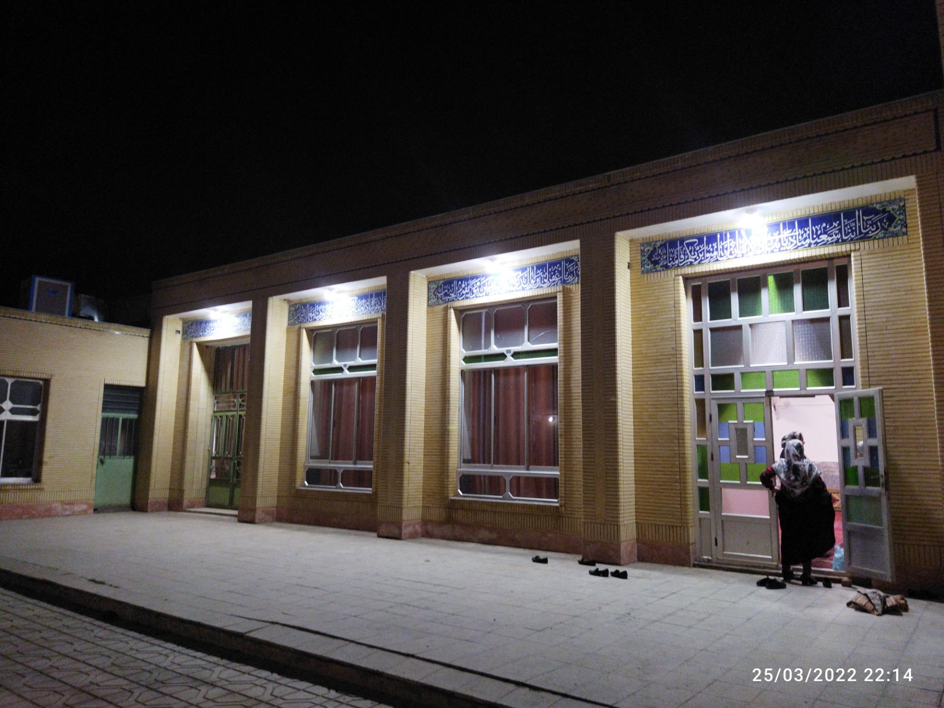 عکس هیات روضه چهارشنبه فردوس