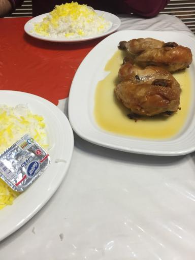 عکس رستوران اکبر جوجه ملل