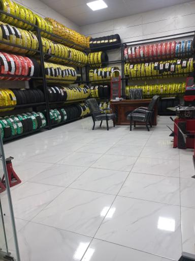 عکس فروشگاه لاستیک کسایی