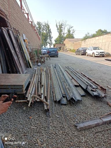 عکس آهن الات حمید حقیقتی