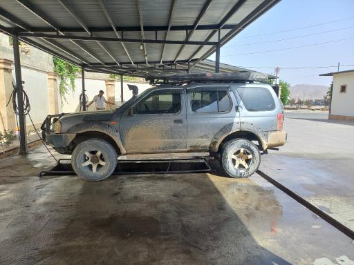 عکس کارواش بزرگ هوراکان 