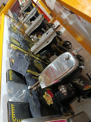 عکس فروشگاه و تعمیرگاه چرخ خیاطی جنابی 