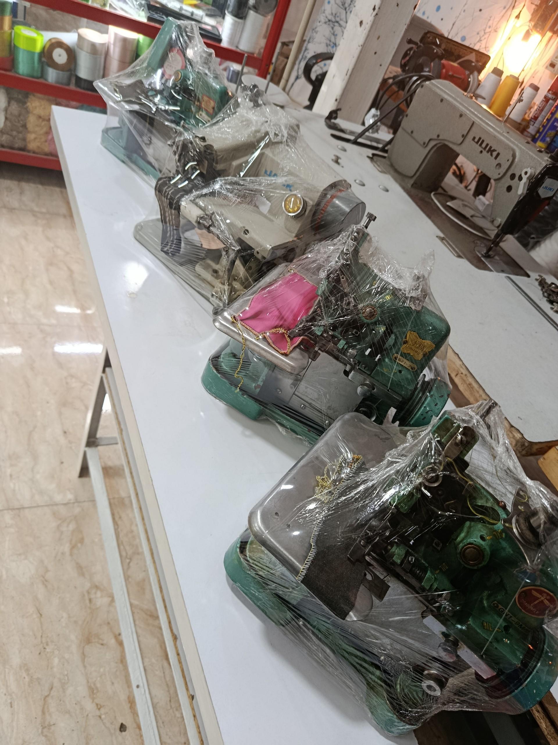 عکس فروشگاه و تعمیرگاه چرخ خیاطی جنابی 