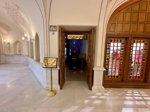 عکس موزه شهاب سنگ