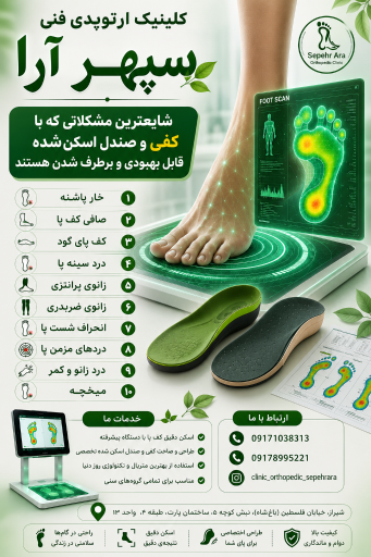 عکس کلینیک ارتوپدی فنی سپهر آرا 