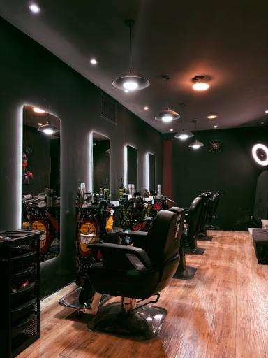 عکس آرایشگاه سزار