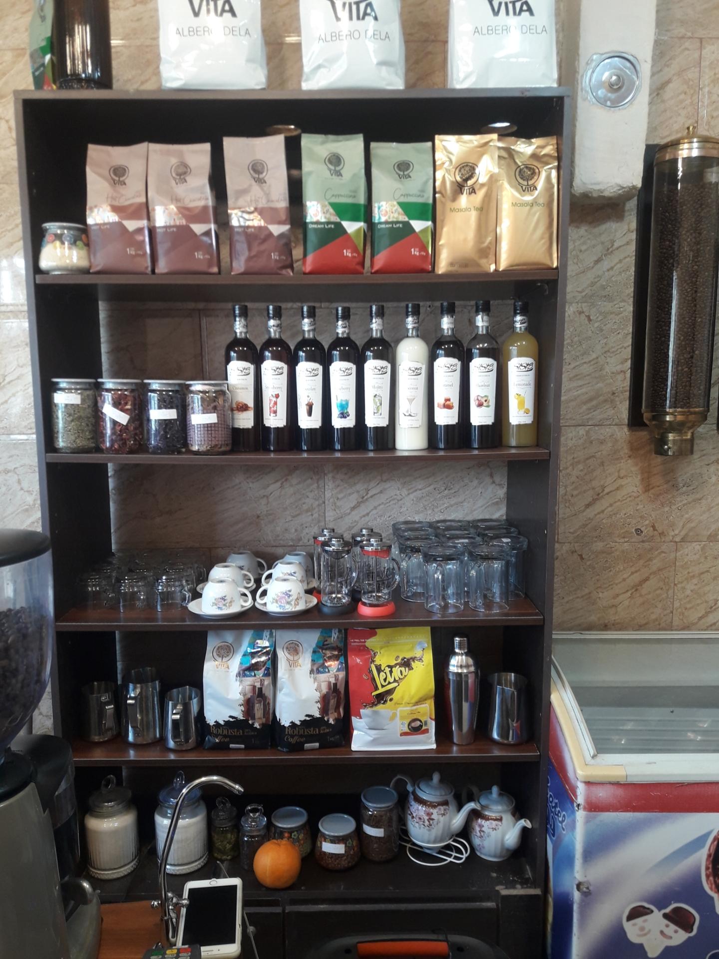 عکس قهوه شیرازی