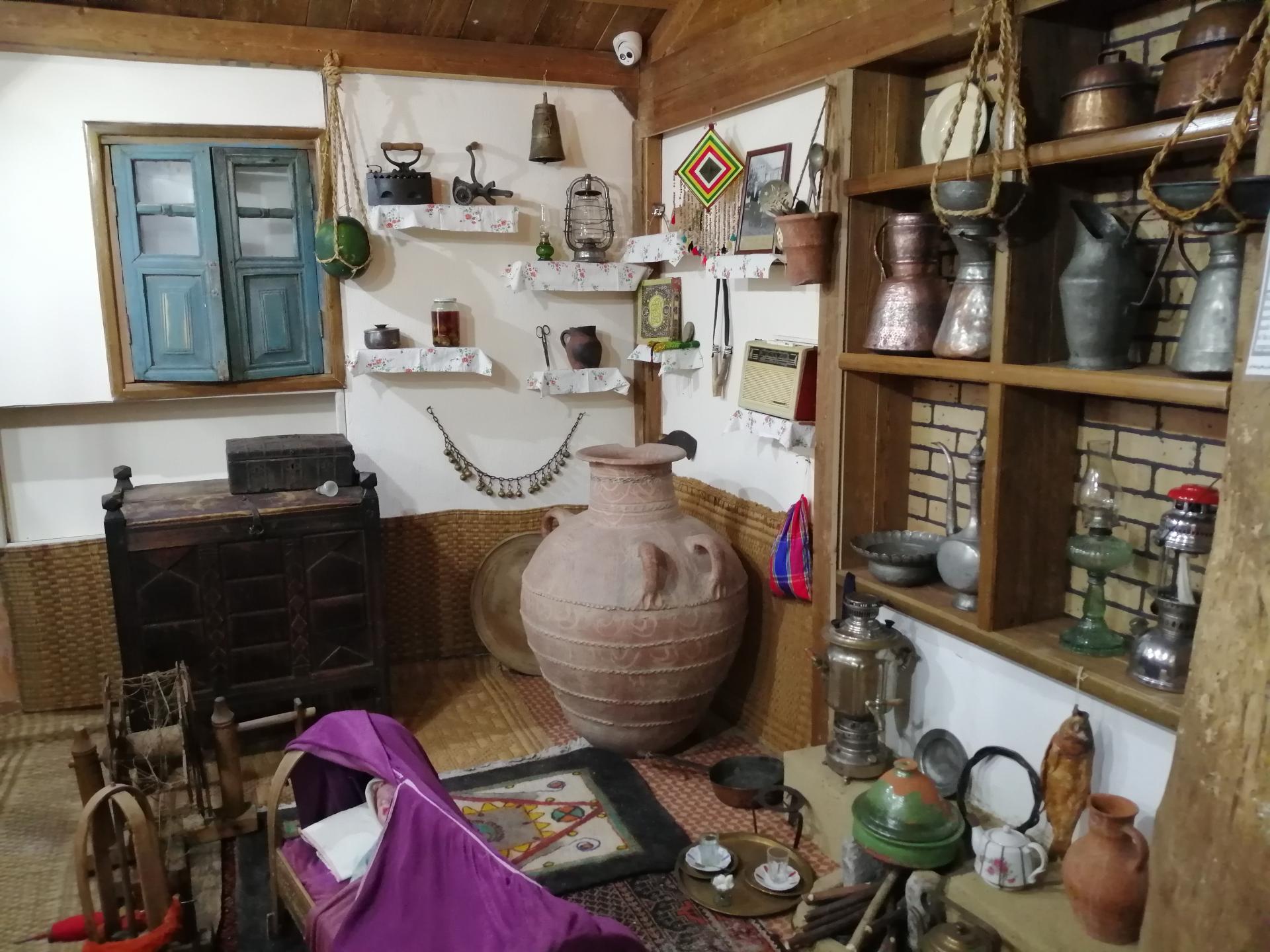 عکس موزه مردم شناسی رامسر