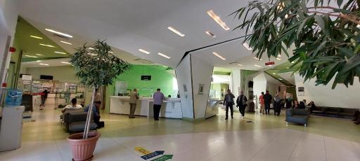 عکس بیمارستان پارس