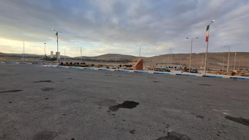 عکس ایستگاه راه آهن خاوران