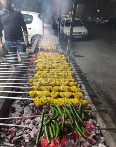 عکس مستر باربیکیو