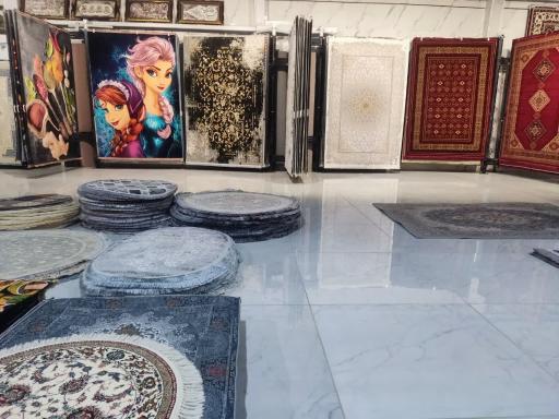 عکس نمایشگاه و فروشگاه فرش اجلاس