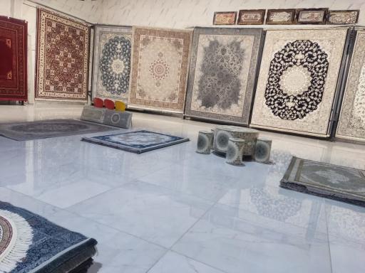 عکس نمایشگاه و فروشگاه فرش اجلاس