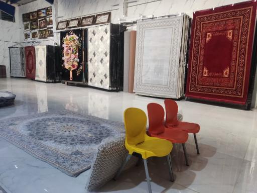 عکس نمایشگاه و فروشگاه فرش اجلاس