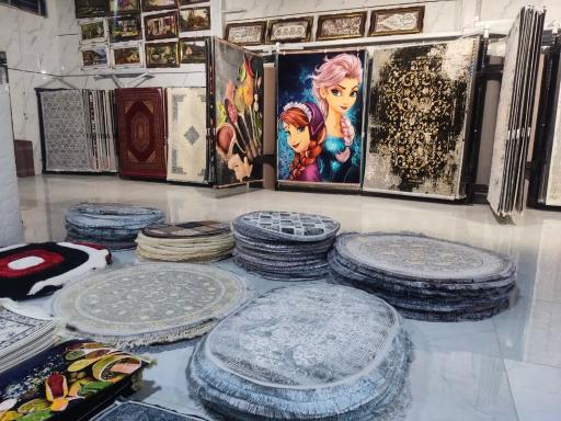 عکس نمایشگاه و فروشگاه فرش اجلاس