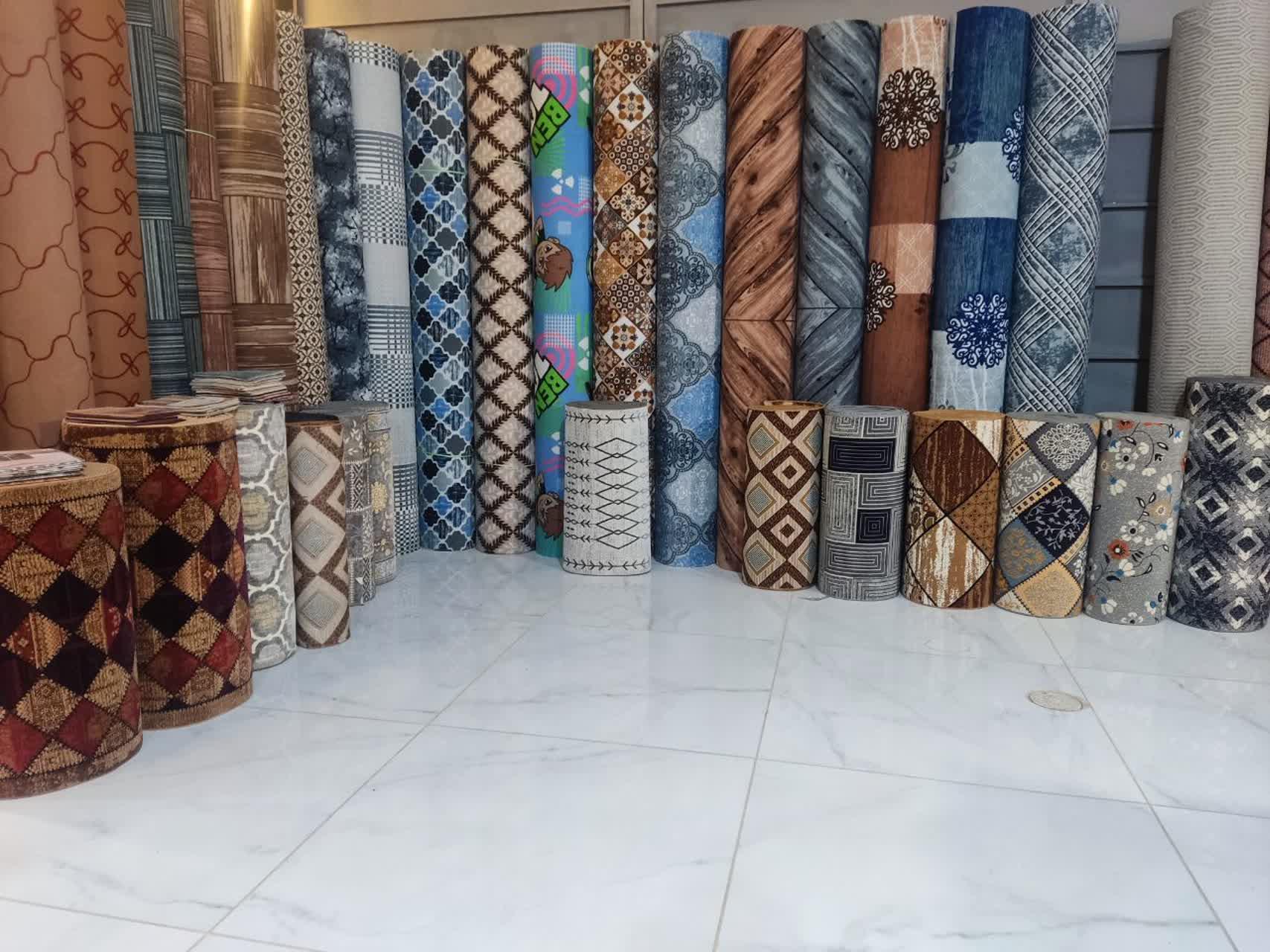 عکس نمایشگاه و فروشگاه فرش اجلاس