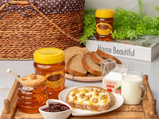 عکس عسل گلها