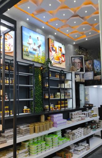 عکس عسل گلها