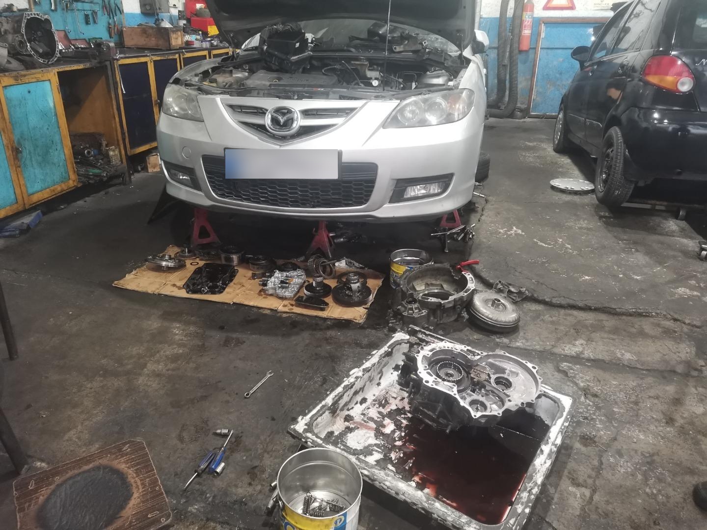 عکس اتوکلینیک دوو و مزدا گل محمدی