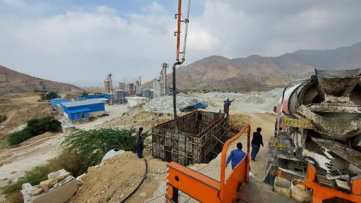 عکس دفتر بتن آماده برادران صادقی 