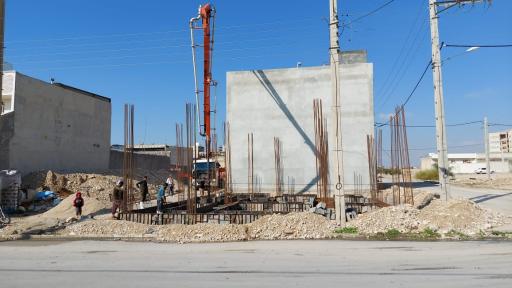 عکس دفتر بتن آماده برادران صادقی 