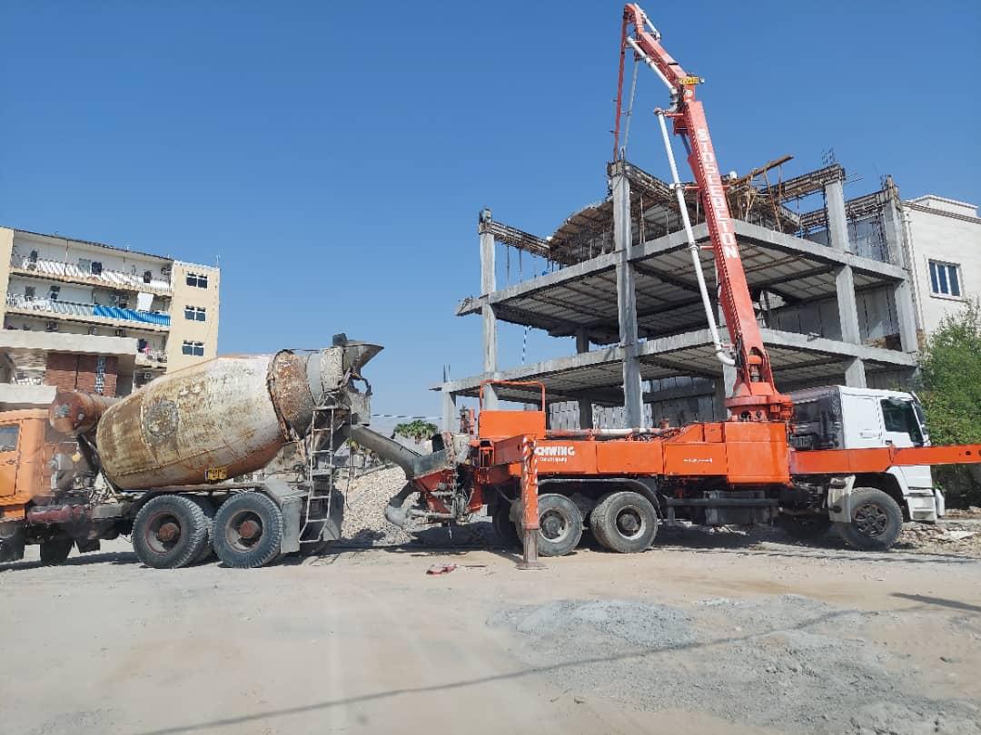 عکس دفتر بتن آماده برادران صادقی 