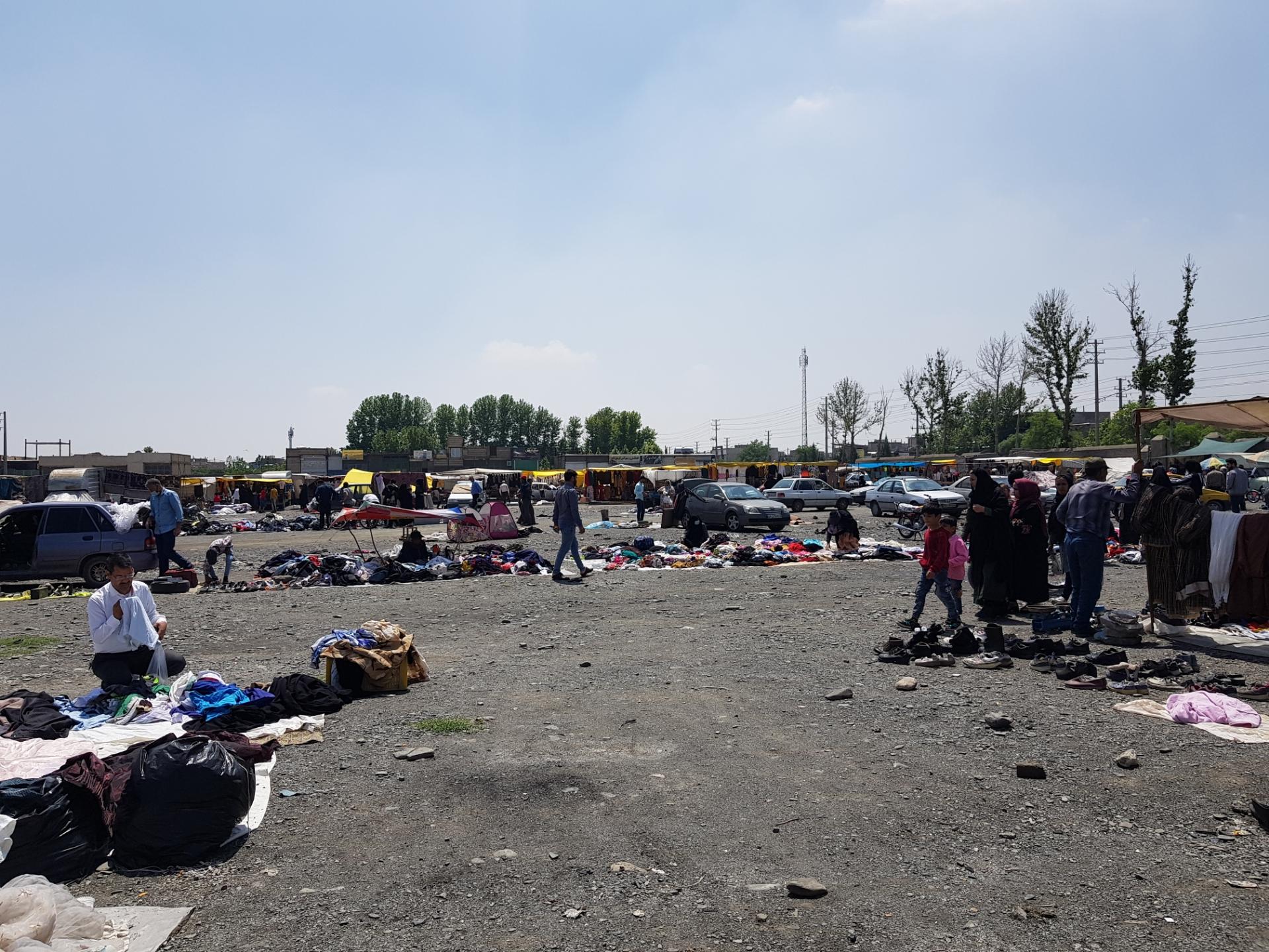 عکس یکشنبه و جمعه بازار