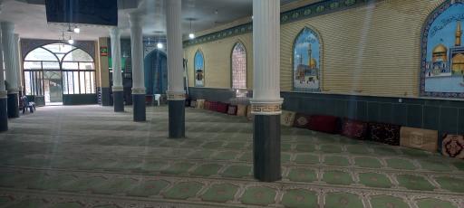 عکس مسجد و حسینیه حضرت امام حسین(ع) بختیاری ها