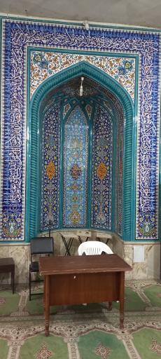 عکس مسجد و حسینیه حضرت امام حسین(ع) بختیاری ها