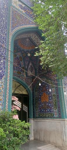 عکس حسینیه بختیاری ها