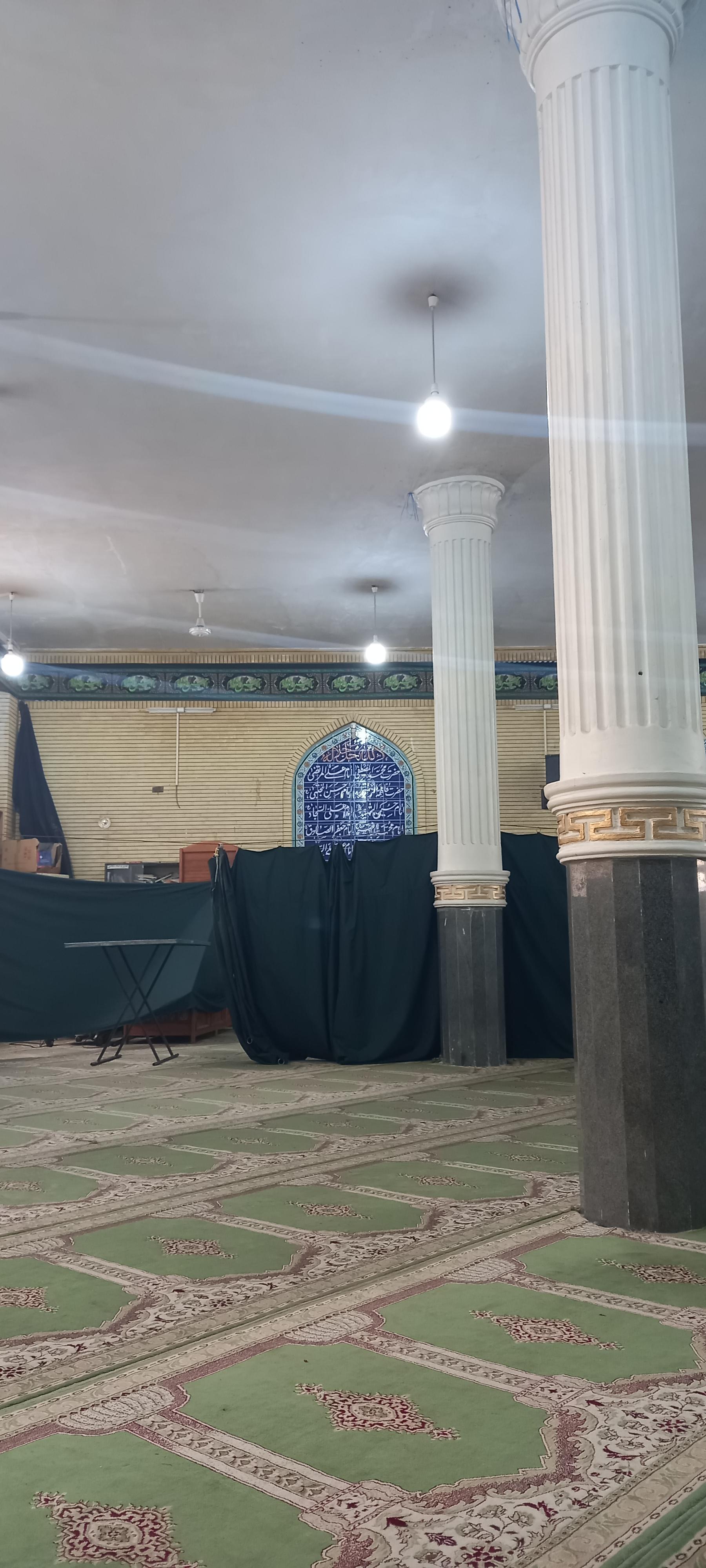 عکس حسینیه بختیاری ها