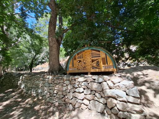 عکس اکو پارک رود دره فرحزاد