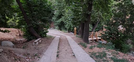 عکس اکو پارک رود دره فرحزاد