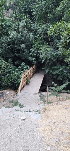 عکس اکو پارک رود دره فرحزاد